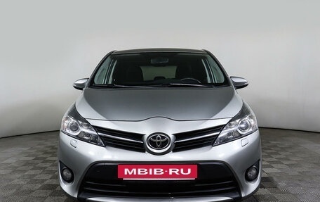 Toyota Verso I, 2013 год, 1 398 000 рублей, 2 фотография