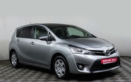 Toyota Verso I, 2013 год, 1 398 000 рублей, 3 фотография