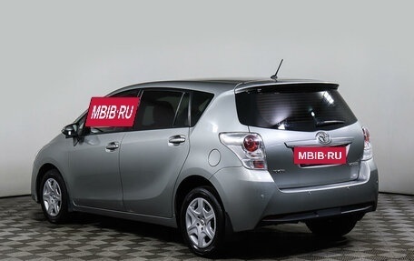 Toyota Verso I, 2013 год, 1 398 000 рублей, 7 фотография