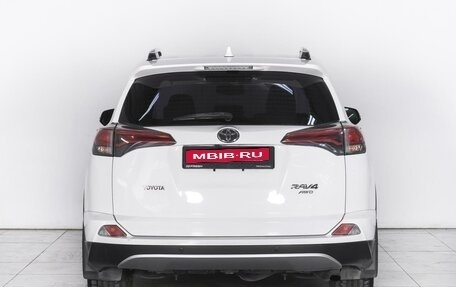 Toyota RAV4, 2016 год, 2 649 000 рублей, 4 фотография