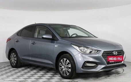 Hyundai Solaris II рестайлинг, 2017 год, 1 270 000 рублей, 3 фотография