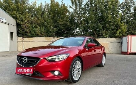 Mazda 6, 2014 год, 1 980 000 рублей, 14 фотография