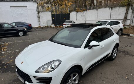 Porsche Macan I рестайлинг, 2017 год, 4 150 000 рублей, 5 фотография