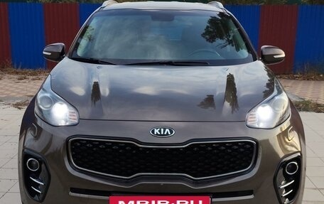 KIA Sportage IV рестайлинг, 2017 год, 2 200 000 рублей, 2 фотография