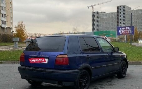 Volkswagen Golf III, 1993 год, 145 000 рублей, 3 фотография