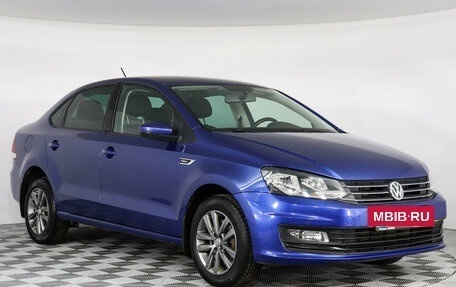 Volkswagen Polo VI (EU Market), 2019 год, 1 300 000 рублей, 3 фотография