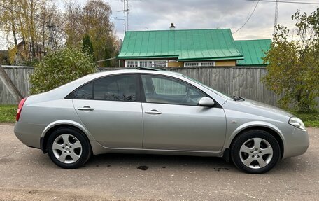 Nissan Primera III, 2002 год, 485 000 рублей, 8 фотография