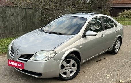 Nissan Primera III, 2002 год, 485 000 рублей, 2 фотография