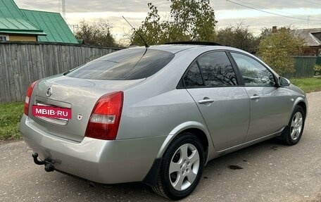 Nissan Primera III, 2002 год, 485 000 рублей, 6 фотография