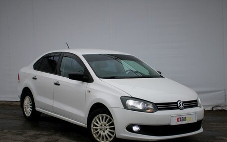 Volkswagen Polo VI (EU Market), 2013 год, 810 000 рублей, 12 фотография