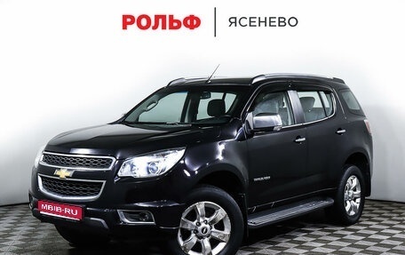 Chevrolet TrailBlazer II, 2014 год, 1 849 000 рублей, 1 фотография