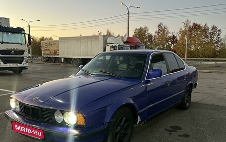 BMW 5 серия, 1990 год, 240 000 рублей, 7 фотография