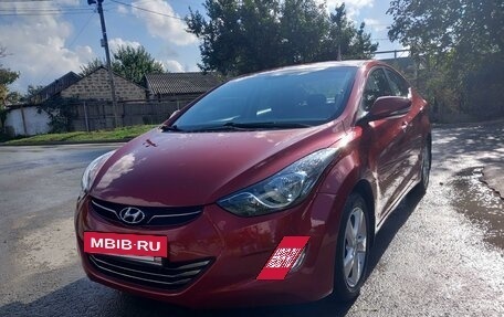 Hyundai Elantra V, 2012 год, 1 350 000 рублей, 3 фотография