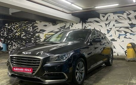 Genesis G80 I, 2018 год, 2 700 000 рублей, 10 фотография