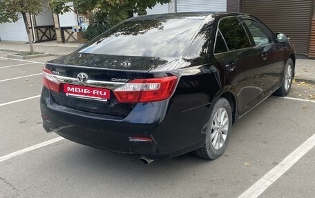 Toyota Camry, 2014 год, 1 850 000 рублей, 5 фотография