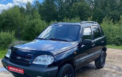 Chevrolet Niva I рестайлинг, 2008 год, 280 000 рублей, 1 фотография