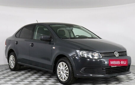 Volkswagen Polo VI (EU Market), 2013 год, 1 199 000 рублей, 3 фотография