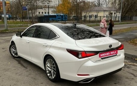 Lexus ES VII, 2019 год, 5 100 000 рублей, 11 фотография