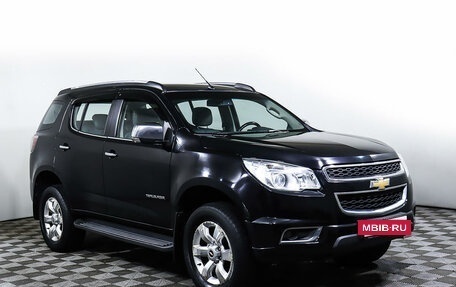 Chevrolet TrailBlazer II, 2014 год, 1 849 000 рублей, 3 фотография