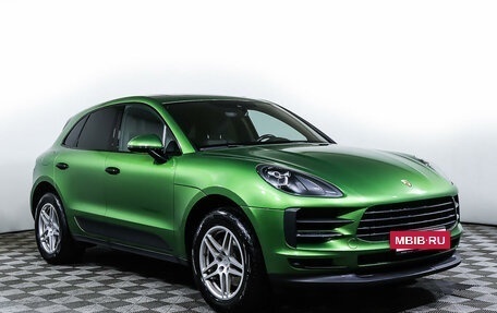 Porsche Macan I рестайлинг, 2020 год, 6 759 000 рублей, 3 фотография