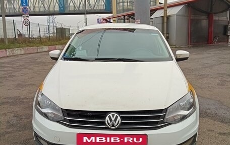 Volkswagen Polo VI (EU Market), 2016 год, 620 000 рублей, 8 фотография