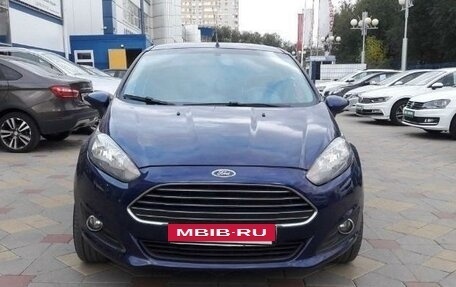 Ford Fiesta, 2016 год, 1 300 000 рублей, 3 фотография