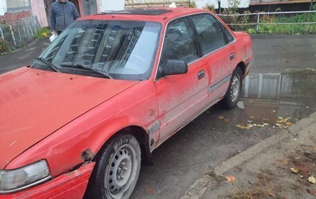 Mazda 626, 1989 год, 85 000 рублей, 5 фотография