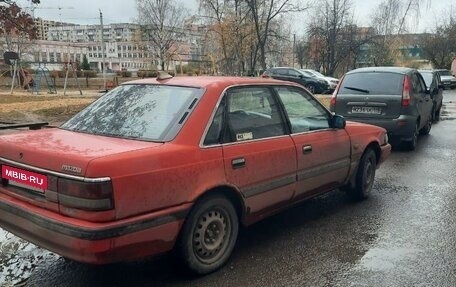 Mazda 626, 1989 год, 85 000 рублей, 3 фотография