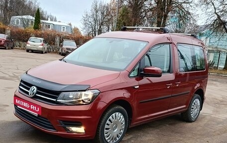 Volkswagen Caddy IV, 2019 год, 2 890 000 рублей, 4 фотография