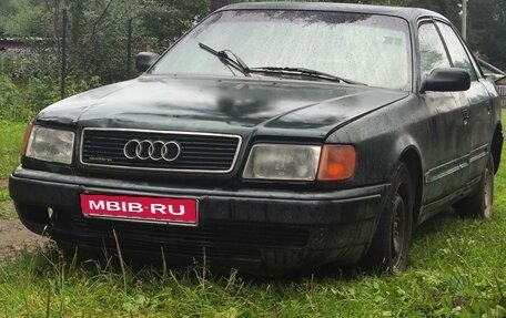 Audi 100, 1992 год, 230 000 рублей, 1 фотография