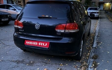 Volkswagen Golf VI, 2011 год, 820 000 рублей, 4 фотография