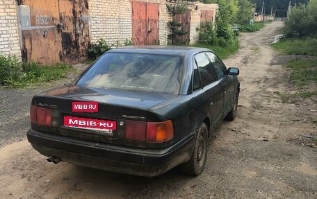 Audi 100, 1992 год, 230 000 рублей, 3 фотография