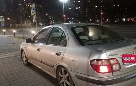 Nissan Almera, 2001 год, 250 000 рублей, 7 фотография