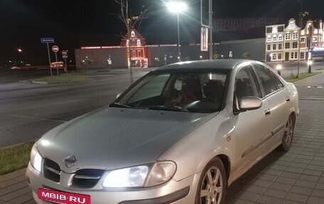 Nissan Almera, 2001 год, 250 000 рублей, 5 фотография