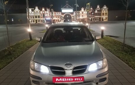 Nissan Almera, 2001 год, 250 000 рублей, 4 фотография