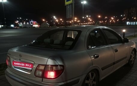 Nissan Almera, 2001 год, 250 000 рублей, 9 фотография