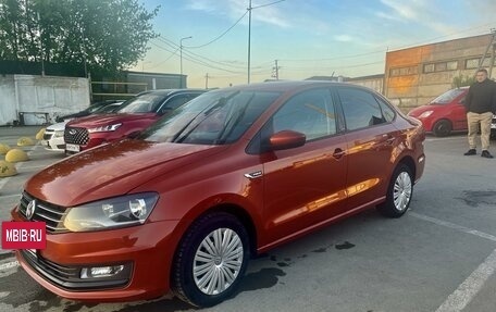 Volkswagen Polo VI (EU Market), 2016 год, 1 230 000 рублей, 6 фотография