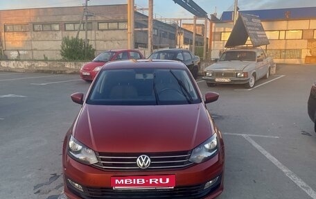 Volkswagen Polo VI (EU Market), 2016 год, 1 230 000 рублей, 2 фотография