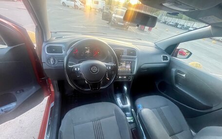 Volkswagen Polo VI (EU Market), 2016 год, 1 230 000 рублей, 7 фотография