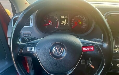 Volkswagen Polo VI (EU Market), 2016 год, 1 230 000 рублей, 9 фотография