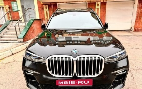 BMW X7, 2019 год, 5 800 000 рублей, 14 фотография