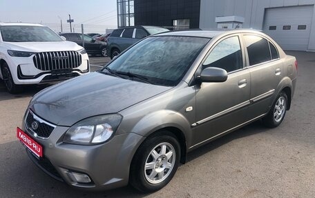 KIA Rio II, 2009 год, 670 000 рублей, 1 фотография