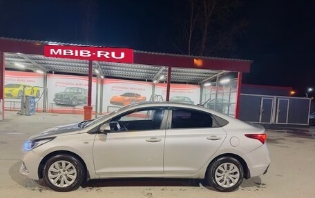 Hyundai Solaris II рестайлинг, 2018 год, 1 545 000 рублей, 2 фотография