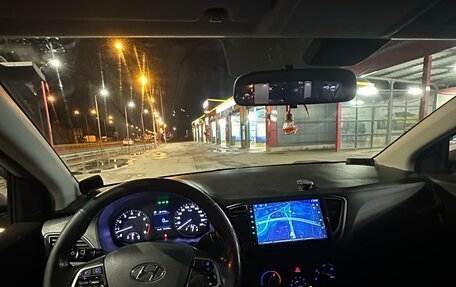 Hyundai Solaris II рестайлинг, 2018 год, 1 545 000 рублей, 11 фотография