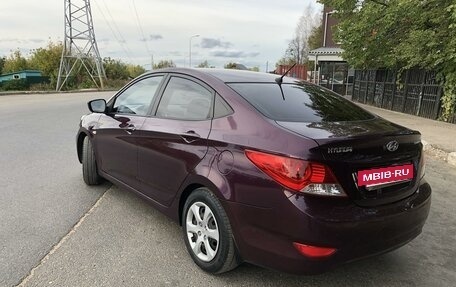 Hyundai Solaris II рестайлинг, 2011 год, 685 000 рублей, 5 фотография