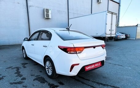 KIA Rio IV, 2020 год, 1 560 000 рублей, 2 фотография