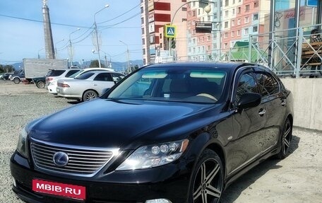 Lexus LS IV, 2008 год, 2 000 000 рублей, 6 фотография