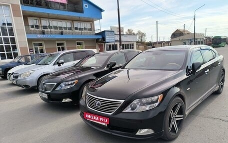 Lexus LS IV, 2008 год, 2 000 000 рублей, 3 фотография