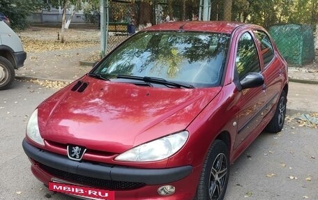 Peugeot 206, 2006 год, 460 000 рублей, 5 фотография