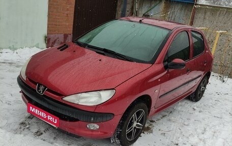 Peugeot 206, 2006 год, 460 000 рублей, 3 фотография